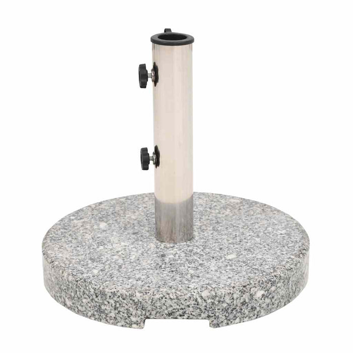 Suport umbrelă de soare, granit, rotund, 20 kg - WALTI WALTI