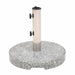 Suport umbrelă de soare, granit, rotund, 20 kg - WALTI WALTI