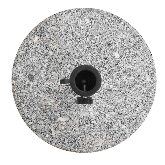 Suport umbrelă de soare, granit, rotund, 20 kg - WALTI WALTI
