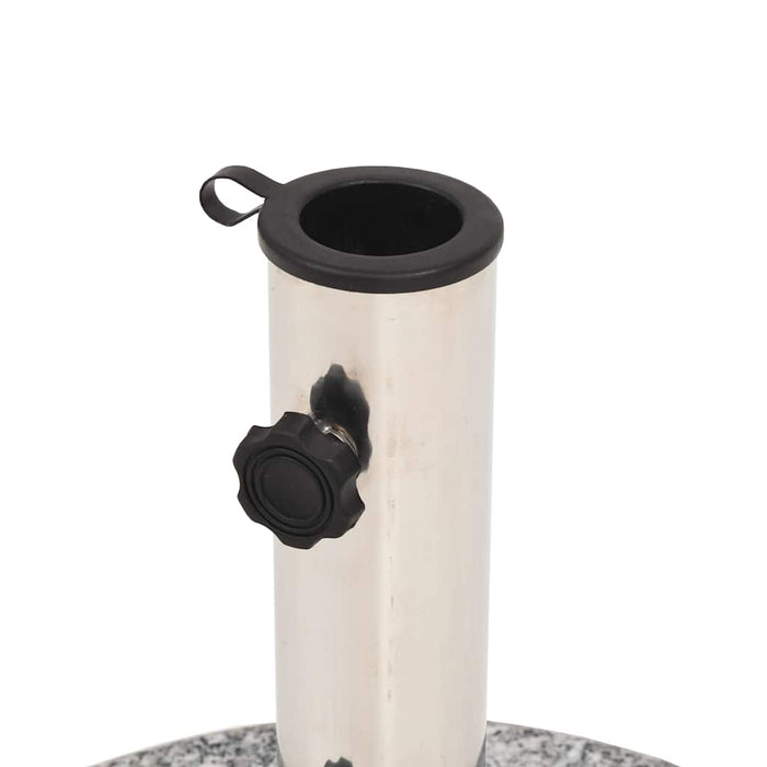 Suport umbrelă de soare, granit, rotund, 20 kg - WALTI WALTI