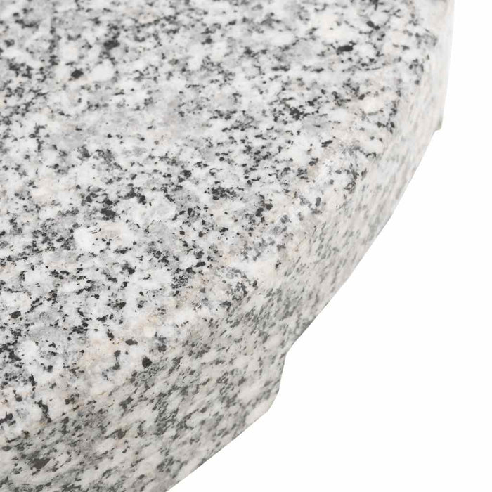 Suport umbrelă de soare, granit, rotund, 20 kg - WALTI WALTI