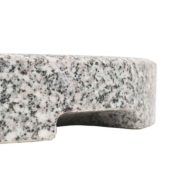 Suport umbrelă de soare, granit, rotund, 20 kg - WALTI WALTI