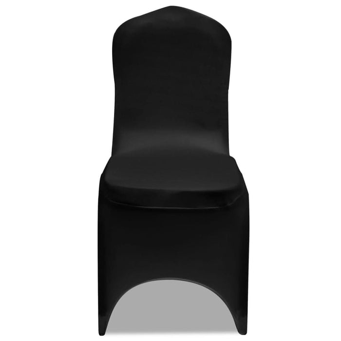 Huse de scaun, elastice, 100 buc, negru - WALTI WALTI