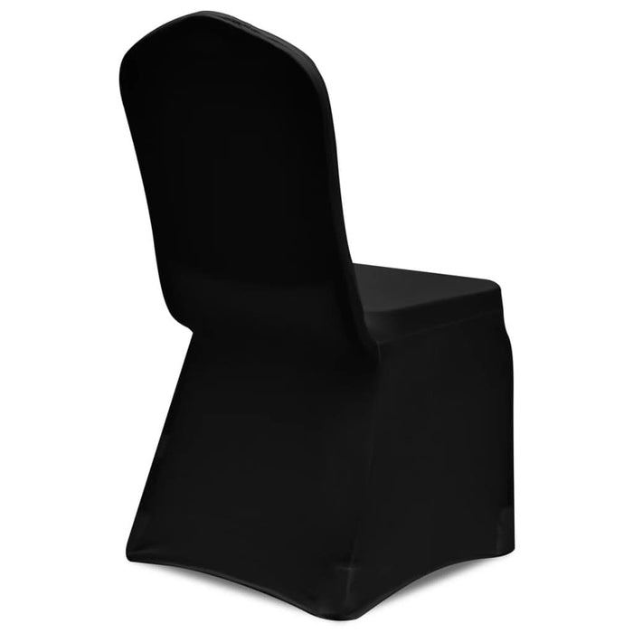 Huse de scaun, elastice, 100 buc, negru - WALTI WALTI