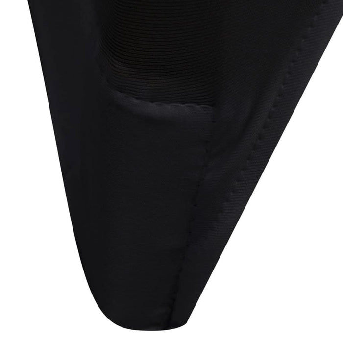 Huse de scaun, elastice, 100 buc, negru - WALTI WALTI