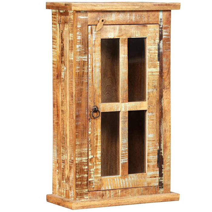 Dulap de perete, 44 x 21 x 72 cm, lemn masiv reciclat WALTI