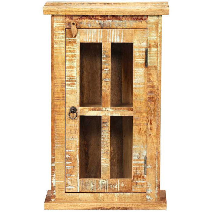 Dulap de perete, 44 x 21 x 72 cm, lemn masiv reciclat WALTI