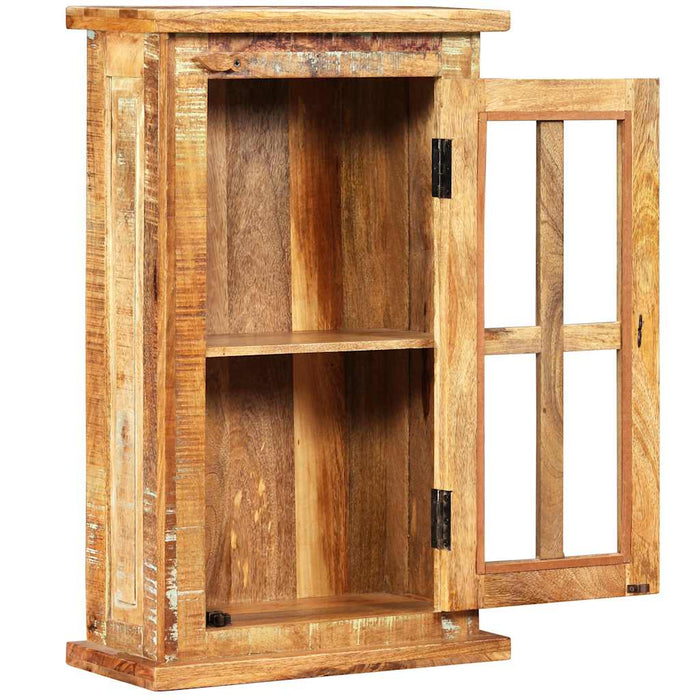 Dulap de perete, 44 x 21 x 72 cm, lemn masiv reciclat WALTI