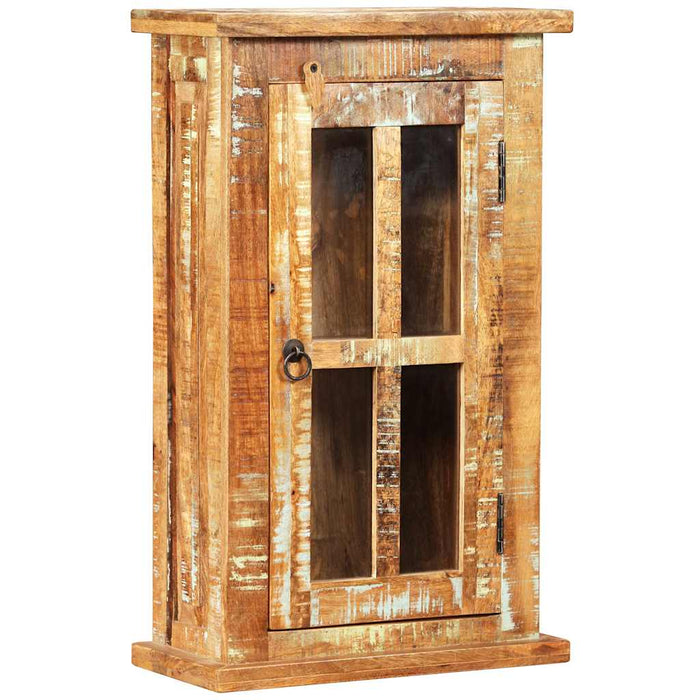 Dulap de perete, 44 x 21 x 72 cm, lemn masiv reciclat WALTI