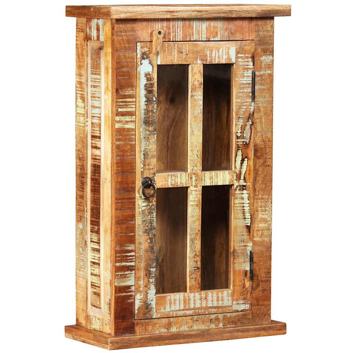 Dulap de perete, 44 x 21 x 72 cm, lemn masiv reciclat WALTI