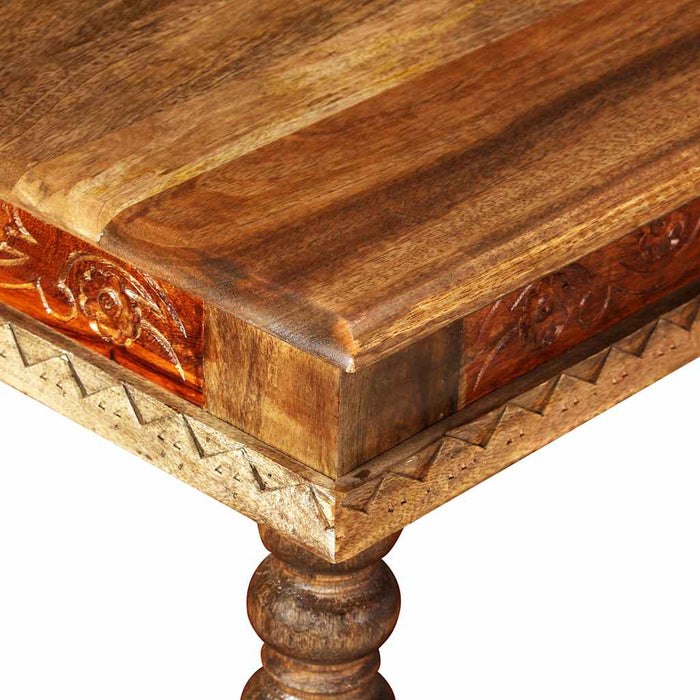 Măsuță de cafea, lemn masiv de mango acacia, 110x60x38 cm WALTI