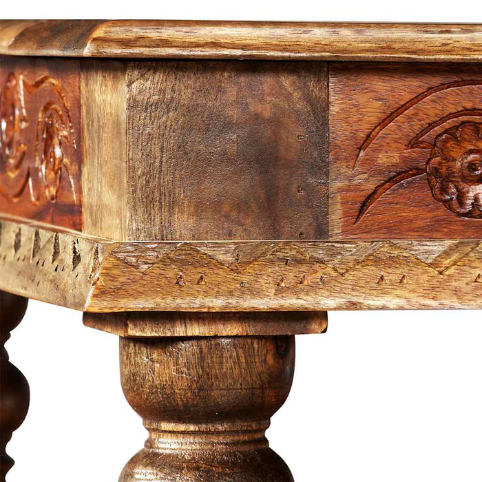 Măsuță de cafea, lemn masiv de mango acacia, 110x60x38 cm WALTI