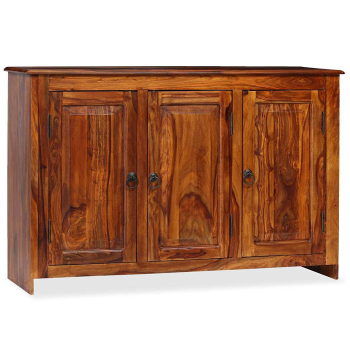 Servantă din lemn masiv de acacia 115 x 35 x 75 cm WALTI