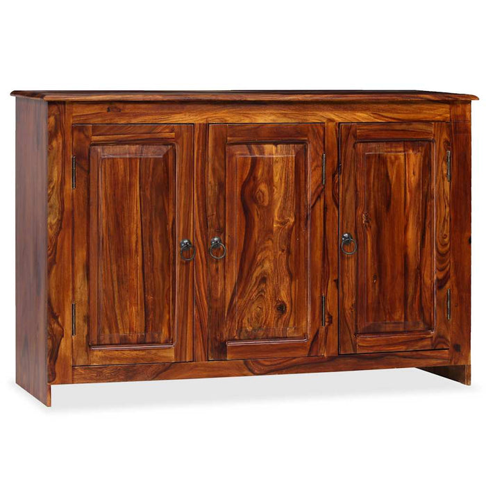 Servantă din lemn masiv de acacia 115 x 35 x 75 cm WALTI