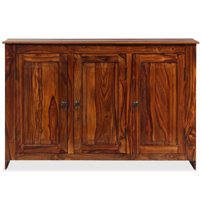 Servantă din lemn masiv de acacia 115 x 35 x 75 cm WALTI