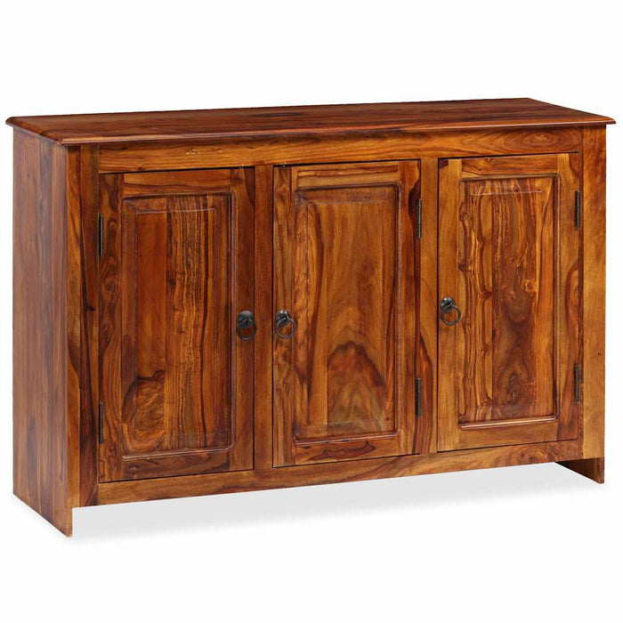 Servantă din lemn masiv de acacia 115 x 35 x 75 cm WALTI