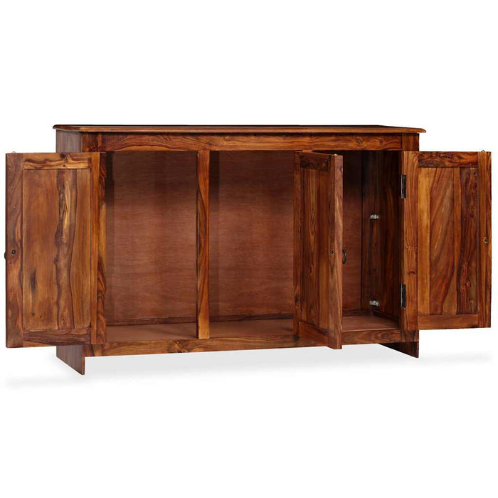 Servantă din lemn masiv de acacia 115 x 35 x 75 cm WALTI