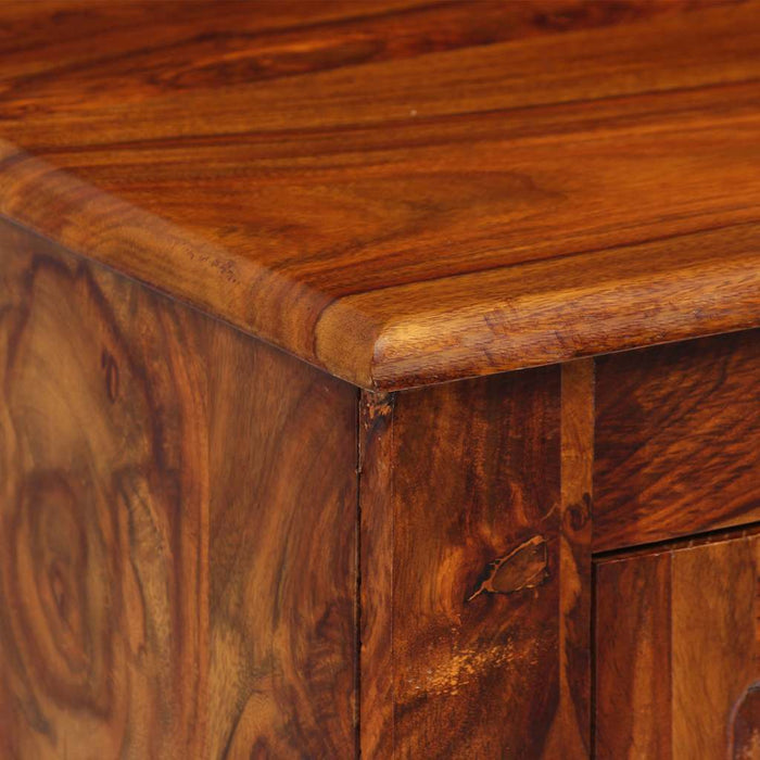 Servantă din lemn masiv de acacia 115 x 35 x 75 cm WALTI