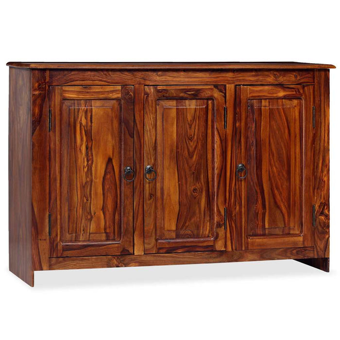 Servantă din lemn masiv de acacia 115 x 35 x 75 cm WALTI