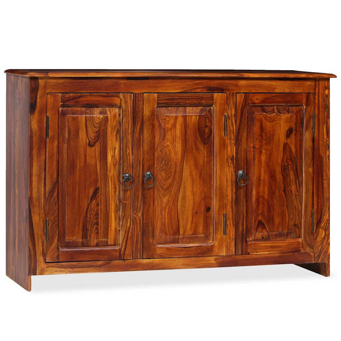 Servantă din lemn masiv de acacia 115 x 35 x 75 cm WALTI