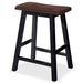 Set mobilier de bar, 3 piese, MDF, negru - WALTI WALTI