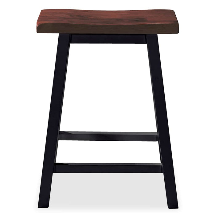 Set mobilier de bar, 3 piese, MDF, negru - WALTI WALTI