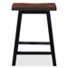 Set mobilier de bar, 3 piese, MDF, negru - WALTI WALTI