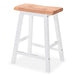 Set mobilier de bar, 3 piese, alb, MDF - WALTI WALTI