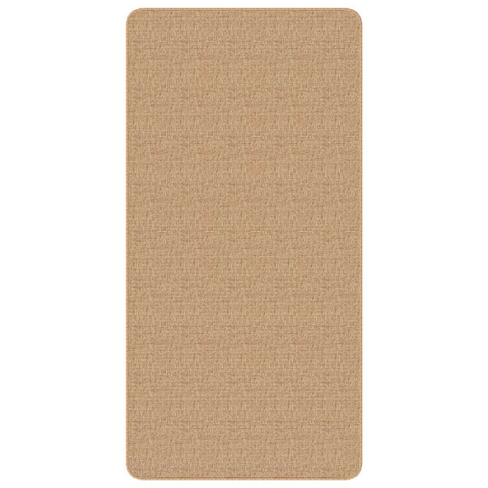 Covor de iută cu spate din latex, 80 x 160 cm, natural - WALTI WALTI