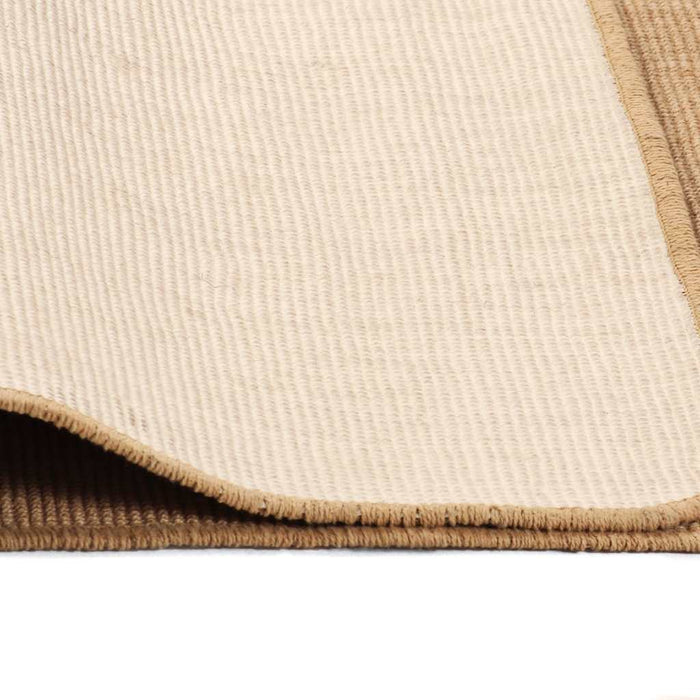 Covor de iută cu spate din latex, 80 x 160 cm, natural - WALTI WALTI
