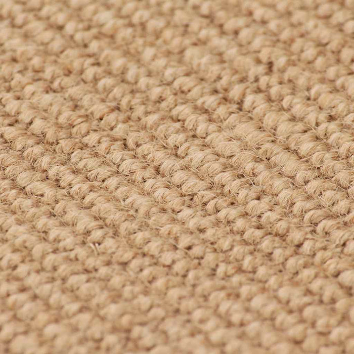 Covor de iută cu spate din latex, 160 x 230 cm, natural - WALTI WALTI