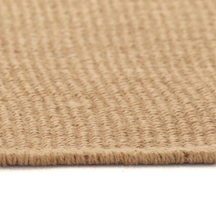 Covor de iută cu spate din latex, 160 x 230 cm, natural - WALTI WALTI