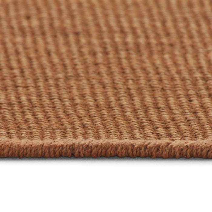 Covor de iută cu spate din latex, 80 x 160 cm, maro WALTI