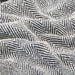 Pătură decorativă model spic, bumbac, 125 x 150 cm, bleumarin - WALTI WALTI