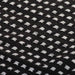 Pătură decorativă cu pătrățele, bumbac, 160 x 210 cm, negru - WALTI WALTI
