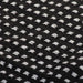 Pătură decorativă cu pătrățele, bumbac, 220 x 250 cm, negru - WALTI WALTI
