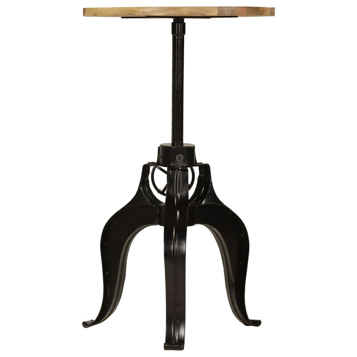Masă de bar, lemn masiv de mango, 60 x (76-110) cm - WALTI WALTI