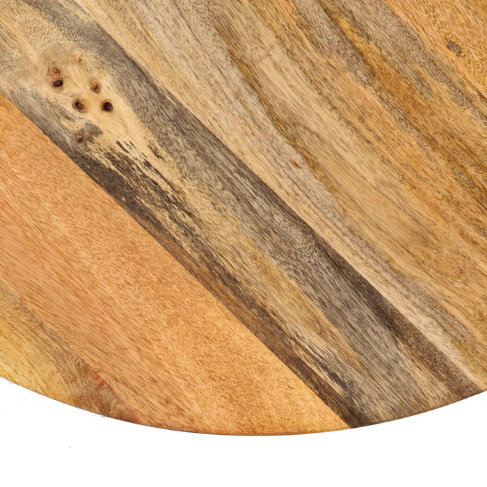 Masă de bar, lemn masiv de mango, 60 x (76-110) cm - WALTI WALTI