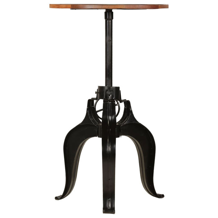 Masă de bar, 60 x (76-110) cm, lemn masiv reciclat - WALTI WALTI