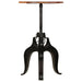 Masă de bar, 60 x (76-110) cm, lemn masiv reciclat - WALTI WALTI