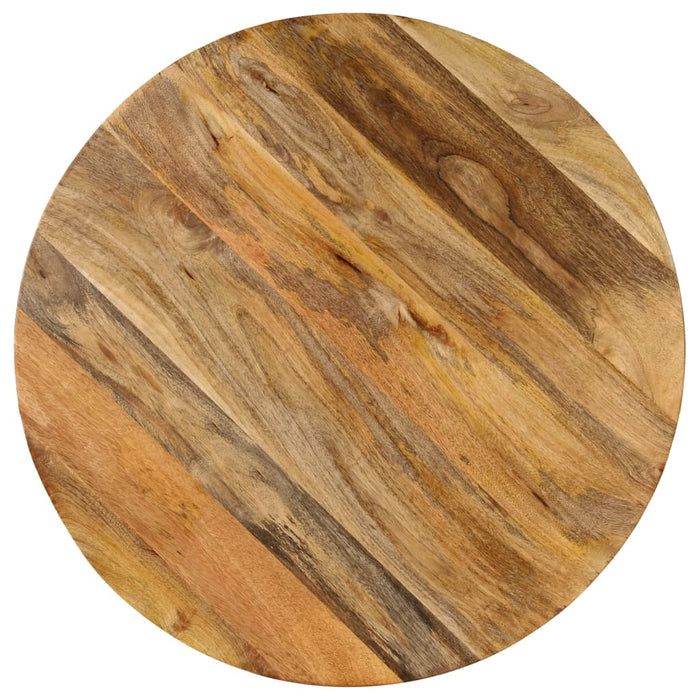 Masă de bar, lemn masiv de mango, 75 x (76-110) cm - WALTI WALTI