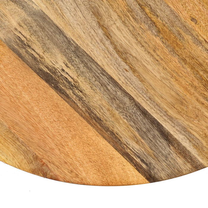 Masă de bar, lemn masiv de mango, 75 x (76-110) cm - WALTI WALTI