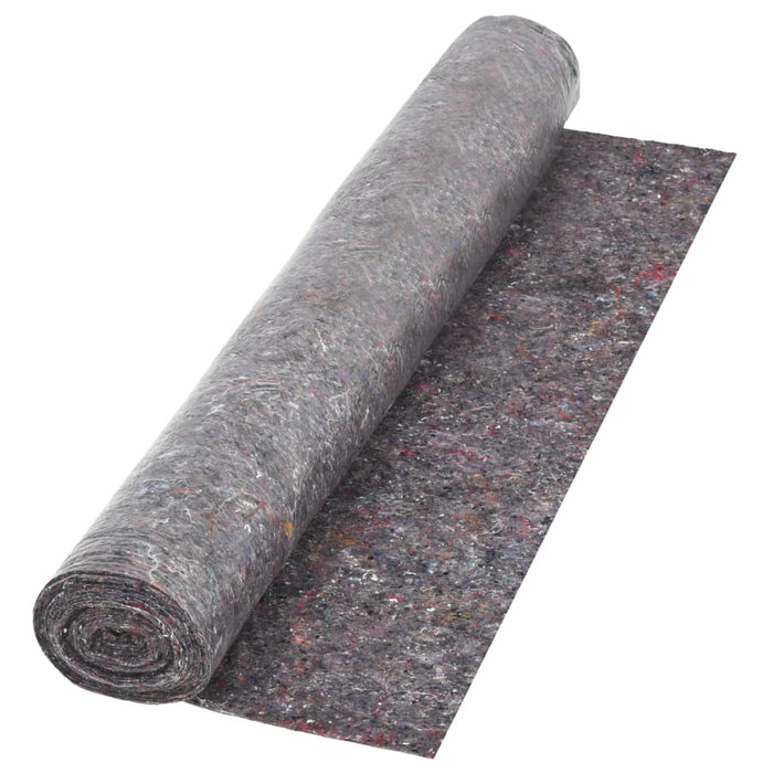 Protecție antiderapantă podea zugravi, 50 m, 180 g/m², gri - WALTI WALTI