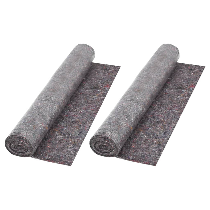 Protecție antiderapantă podea zugravi 2 buc, 50m, 180g/m², gri - WALTI WALTI