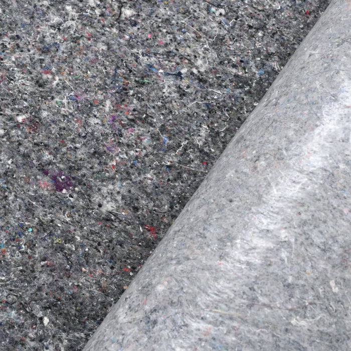 Protecție antiderapantă podea zugravi, 50 m, 280 g/m², gri - WALTI WALTI