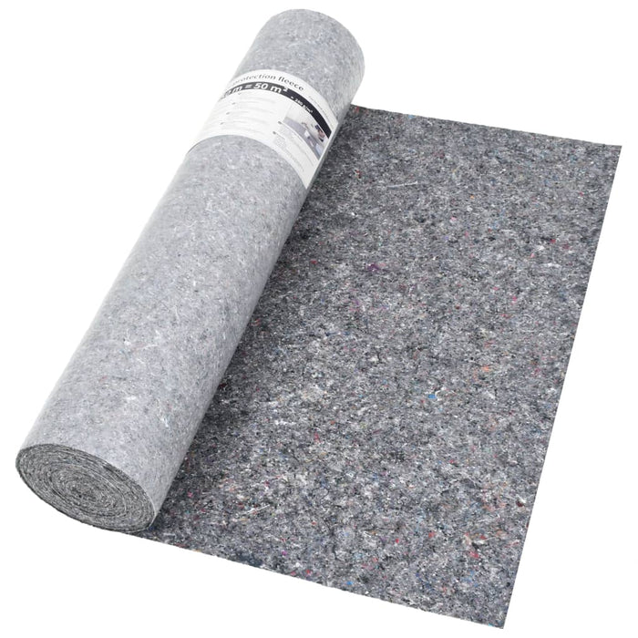 Protecție antiderapantă podea zugravi, 2 buc. 50m, 280g/m², gri - WALTI WALTI
