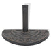 Suport umbrelă de soare, rășină, semicerc, bronz, 9 kg - WALTI WALTI