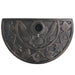 Suport umbrelă de soare, rășină, semicerc, bronz, 9 kg - WALTI WALTI