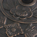 Suport umbrelă de soare, rășină, semicerc, bronz, 9 kg - WALTI WALTI