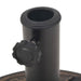 Suport umbrelă de soare, rășină, rotund, bronz, 9 kg - WALTI WALTI